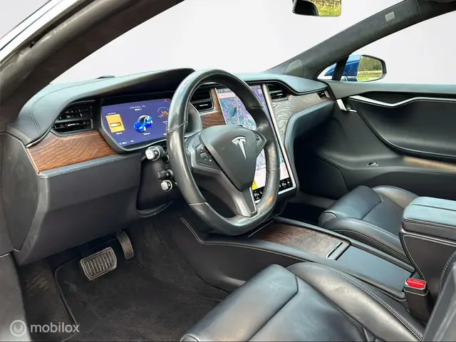 Tesla Model S 100D Nieuwe HV Batterij!! 2018 Elektrisch 8