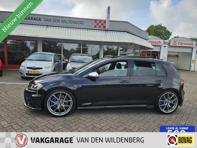 Volkswagen Golf 2.0 TSI 4Motion R 478 PK 2017 Benzine