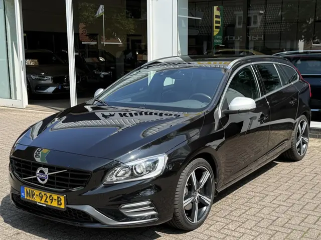 Volvo V60 1.5 T3 R-Design Aut. 2017 Benzine 15