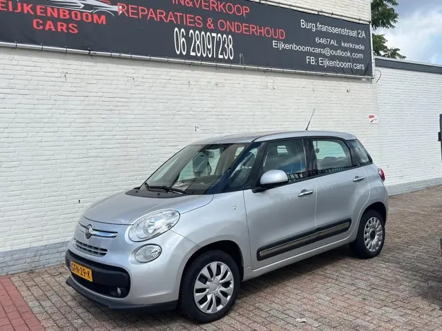 Fiat 500L 0.9 T.Air CNG Popst. 2017 CNG