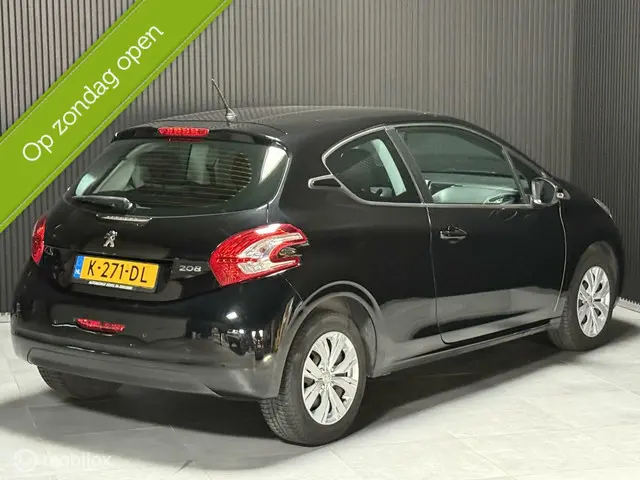Peugeot 208 1.0 PureTech Access|NAVI|AIRCO|APK| 2015 Benzine 4