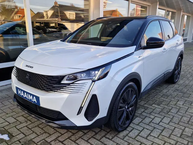 Peugeot 3008 1.6 HYbrid 225 GT 2022 Hybride Benzine 25