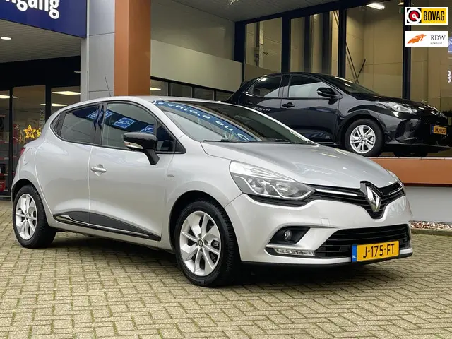 Renault Clio 0.9 TCe Limited 2018 Benzine