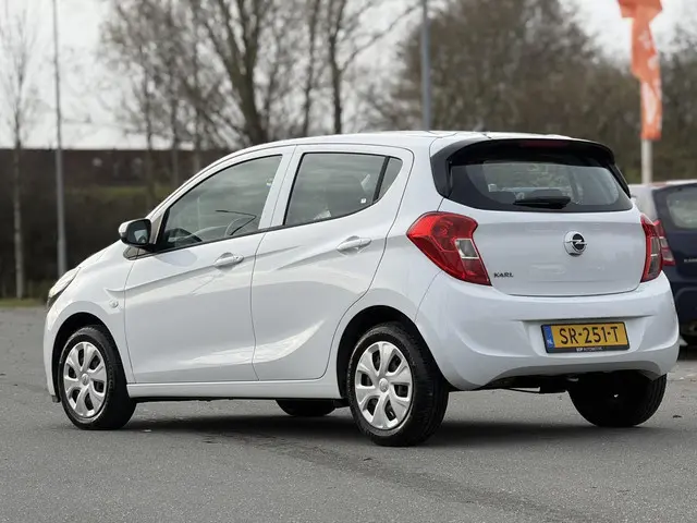 Opel KARL 1.0 ecoFLEX Edition 2018 Benzine 4