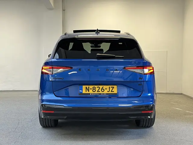 Škoda Enyaq iV 80 Sportline 2021 Elektrisch 9