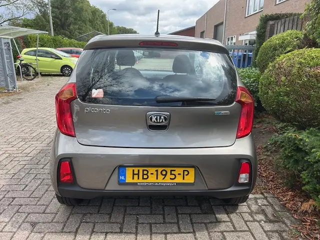 Kia Picanto 1.0 CVVT ComfortLine 2015 Benzine 5