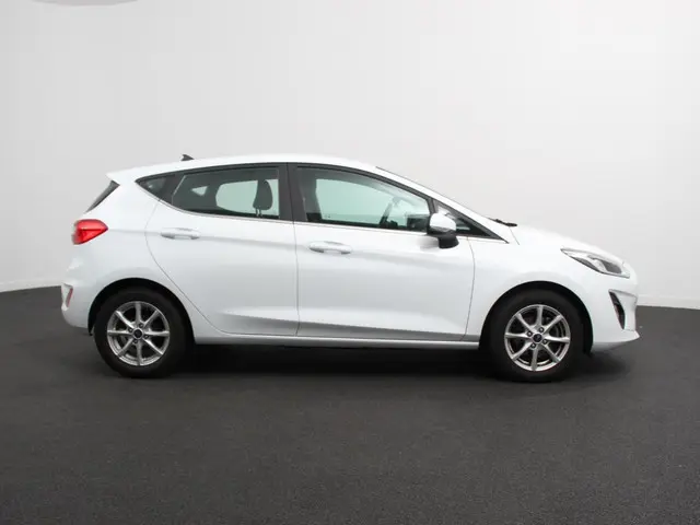 Ford Fiesta 1.0 EcoBoost Titanium 2021 Benzine 8