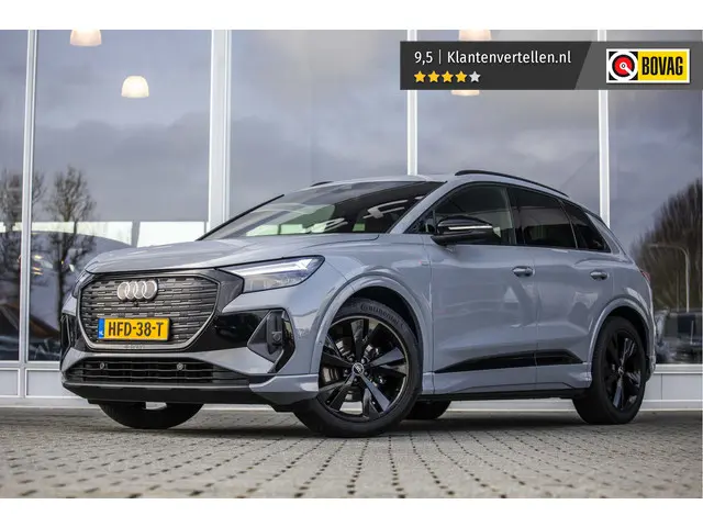 Audi Q4 e-tron 35 S edition 55 kWh 2022 Elektrisch