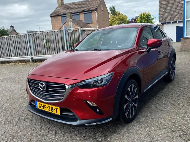 Mazda CX-3 2.0 SkyActiv-G 120 GT-M 2019 Benzine 6