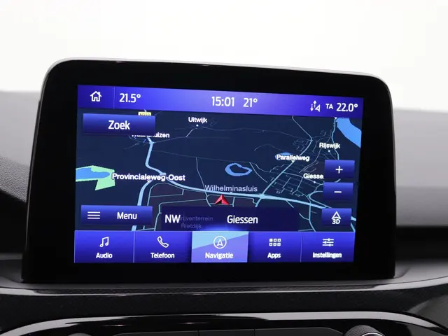 Ford Kuga 2.5 PHEV ST-Line X Leder 2023 Hybride Benzine 20