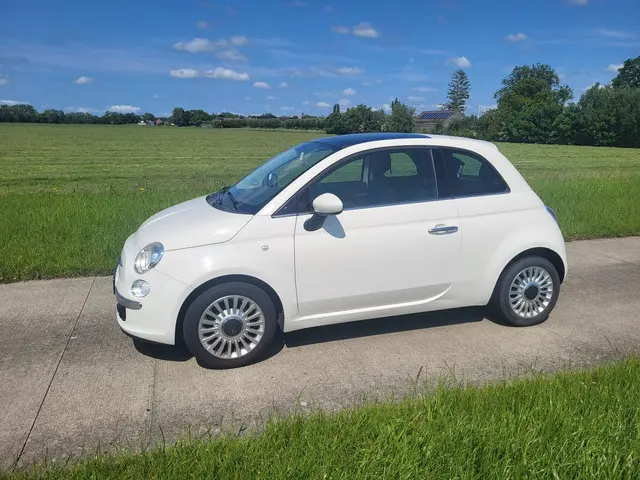 Fiat 500 1.2 Pop airco panoramadak 2012 Benzine 10