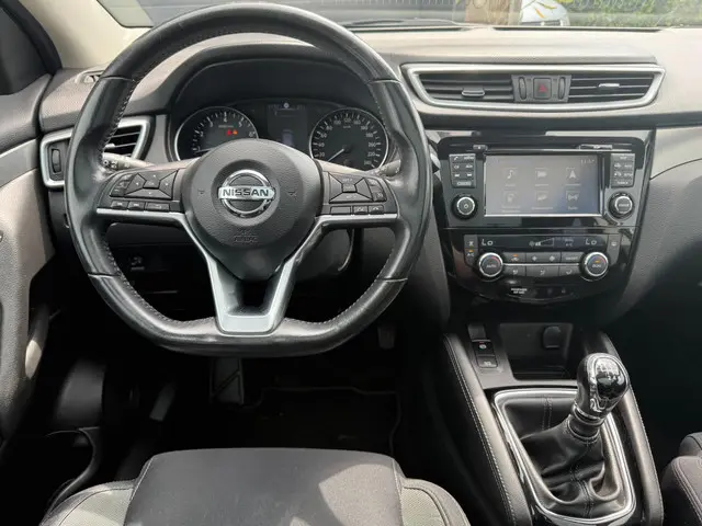 Nissan QASHQAI 1.2 N-Connect|NAVI|PANO|CLIMATE 2018 Benzine 14