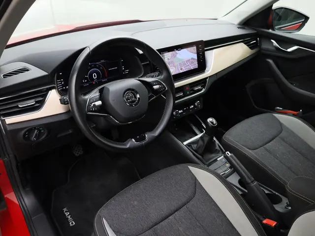 Škoda Kamiq 1.0TSI/110PK Business Edition 2021 Benzine 16
