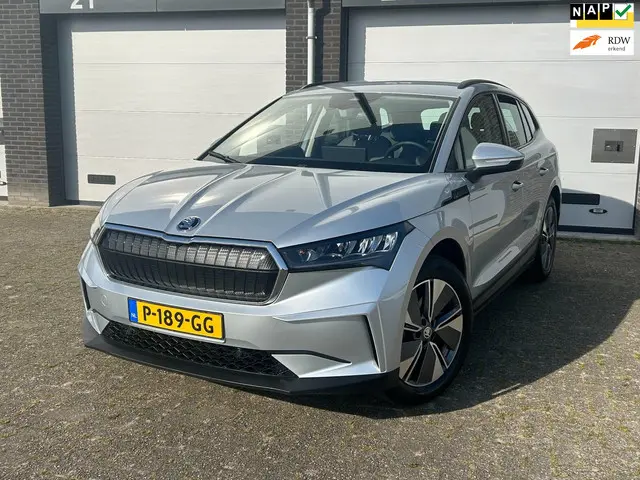 Škoda Enyaq iV 60 1e Eigenaar 2022 Elektrisch