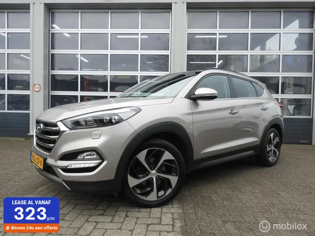 Hyundai Tucson 1.6 T-GDi 4WD Full Optie's 2015 Benzine