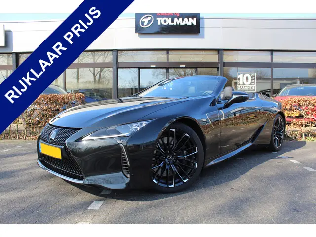 Lexus LC Convertible 500 Hokkaido Edition 2023 Benzine
