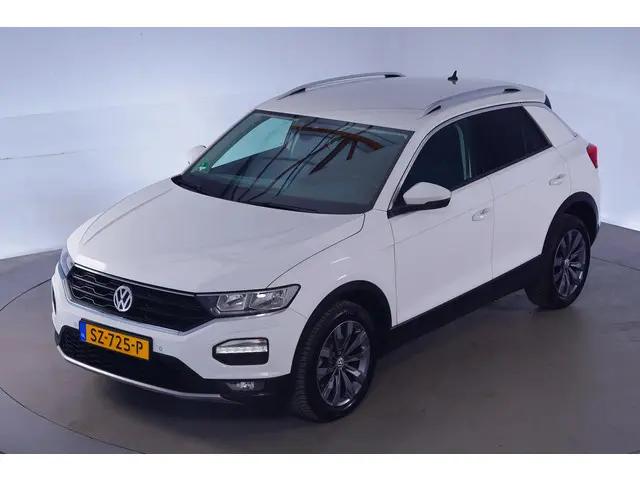 Volkswagen T-Roc 1,0 TSI Style [ACC, AC, LED] 2018 Benzine 13
