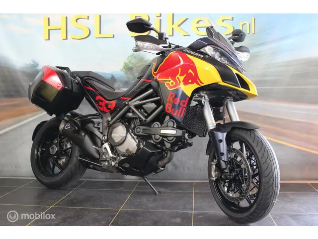 Ducati Multistrada 1260 S 2017 Benzine