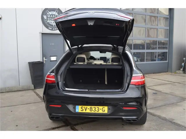 Mercedes-Benz GLE Coupé AMG 43 4MATIC 2018 Benzine 8