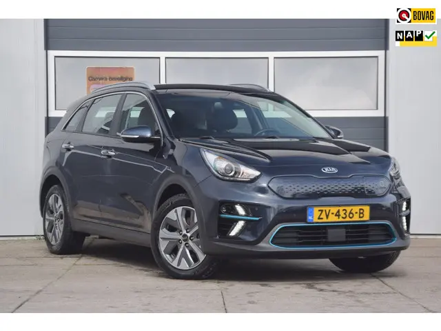 Kia e-Niro DynamicLine 64 kWh trekhaak 2019 Elektrisch