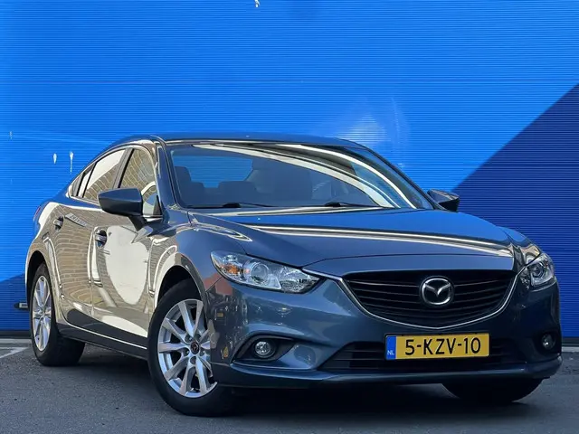 Mazda 6 2.0 TS | Dealer onderhouden | NAP | 2013 Benzine 2