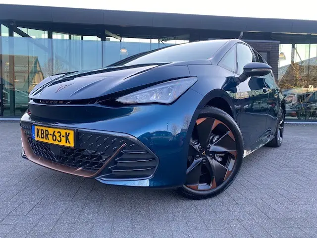 CUPRA Born Adrenaline 62 kWh 2022 Elektrisch 3