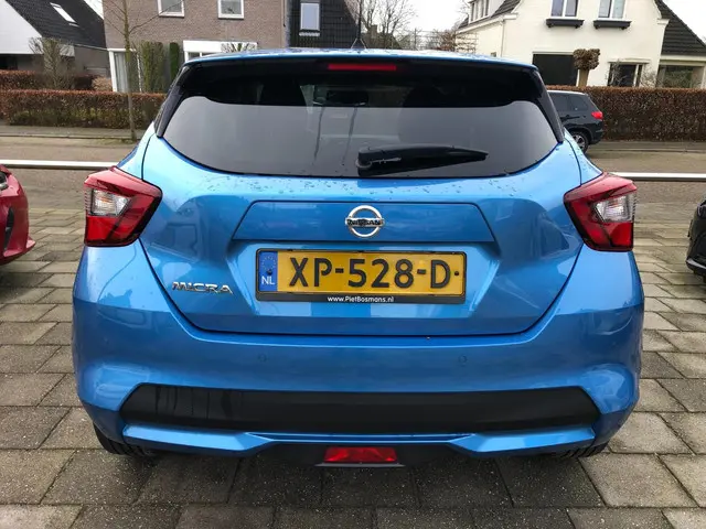 Nissan Micra 1.0 IG-T N-Connecta 2019 Benzine 6