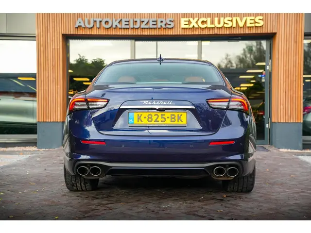 Maserati Ghibli 3.0 V6 GranLusso 2018 Benzine 9