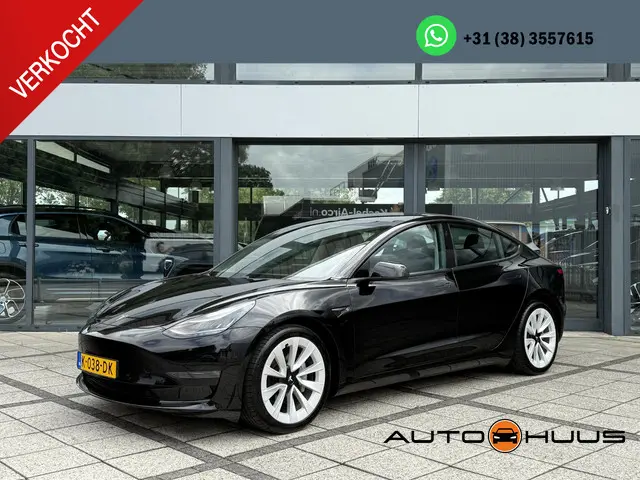 Tesla Model 3 Long Range AWD Dual 2020 Elektrisch