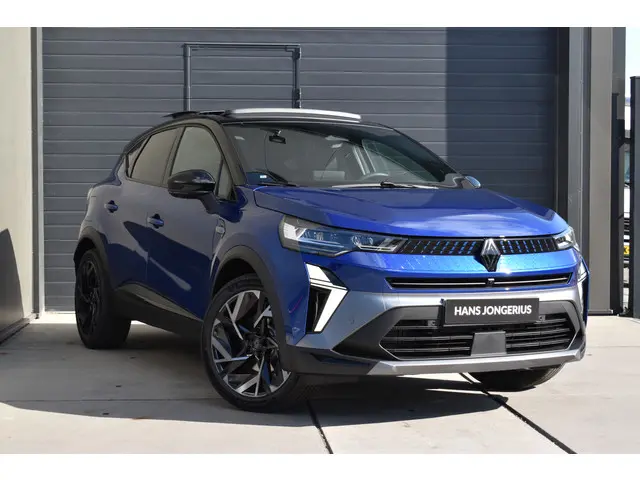 Renault Captur esprit Alpine 2025 Hybride Benzine 7