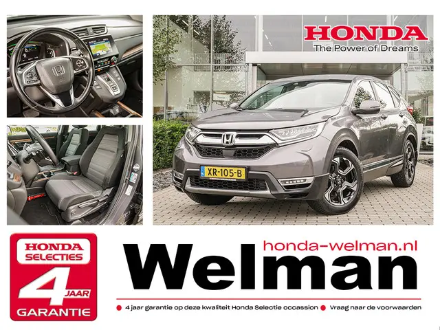 Honda CR-V 2.0i e:HEV ELEGANCE 2019 Hybride Benzine