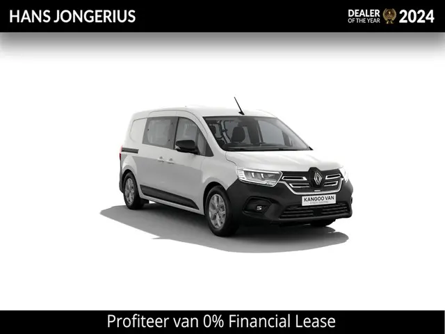 Renault Kangoo Advance - Dubbele Cabine 2026 Elektrisch