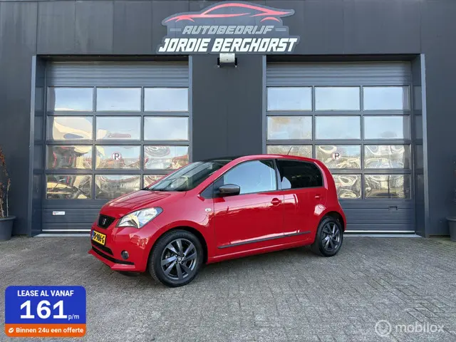SEAT Mii 1.0 Sport Connect Org NL 2017 Benzine