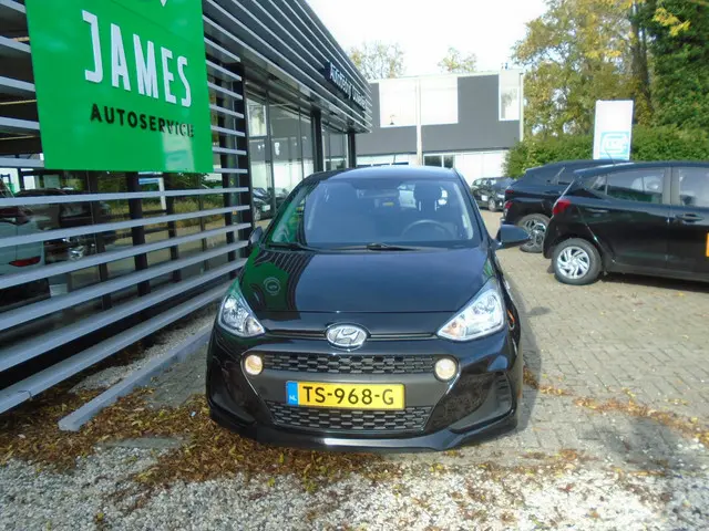 Hyundai i10 1.0i Comfort 2018 Benzine 4