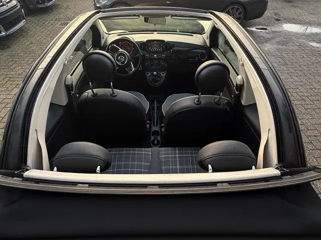 Fiat 500 1.2 Cabrio/Airco 2019 Benzine 25