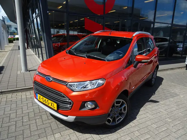 Ford EcoSport 1.0 EcoBoost Titanium 125 PK 2015 Benzine 5