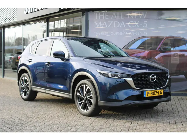 Mazda CX-5 2.0 SkyActiv-G 165 Comfort 2022 Benzine 4