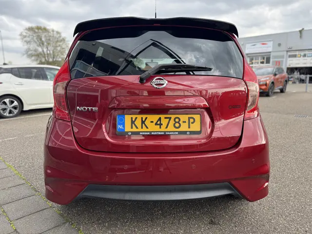 Nissan Note 1.2 Black Edition 2016 Benzine 5