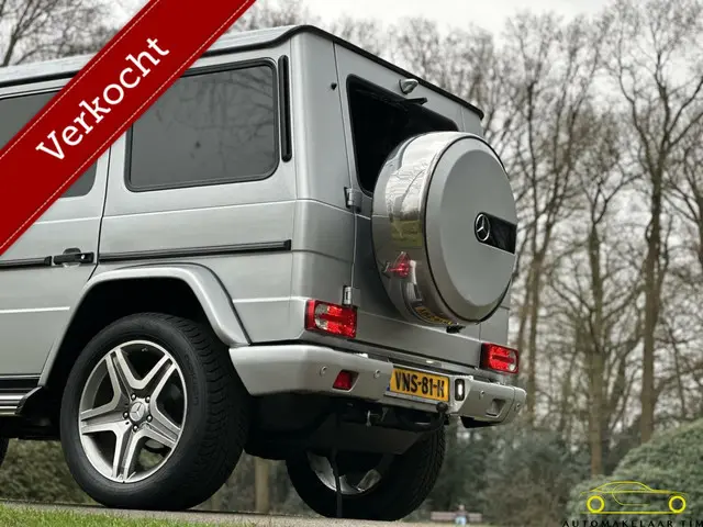 Mercedes-Benz G-Klasse 350 d 2015 Diesel 80