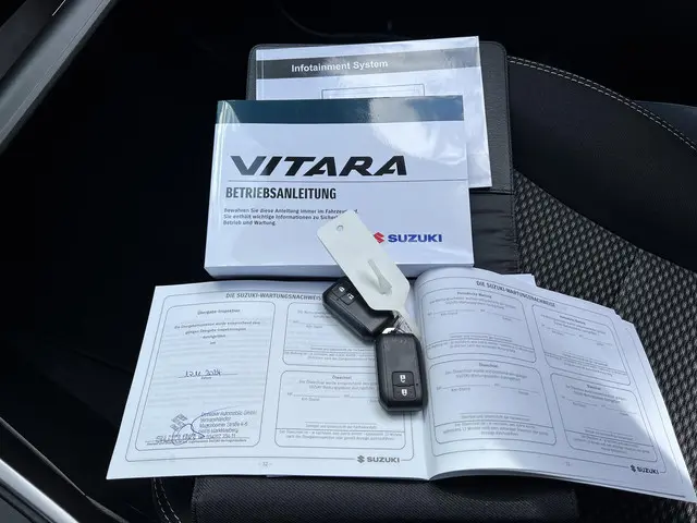 Suzuki Vitara 1.5 Hybrid Select 2024 Hybride Benzine 15