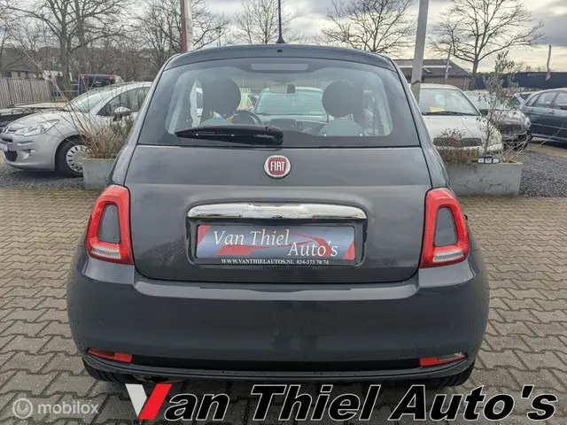 Fiat 500 1.2 Lounge 2019 Benzine 11