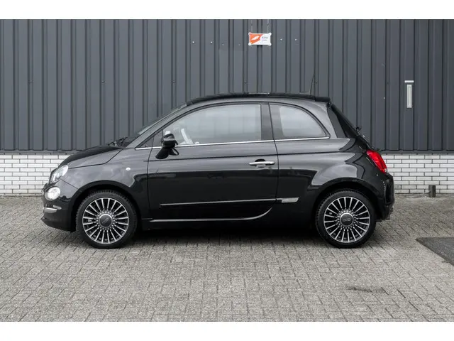Fiat 500 1.2 Popstar*Leder*Nav* 2017 Benzine 4