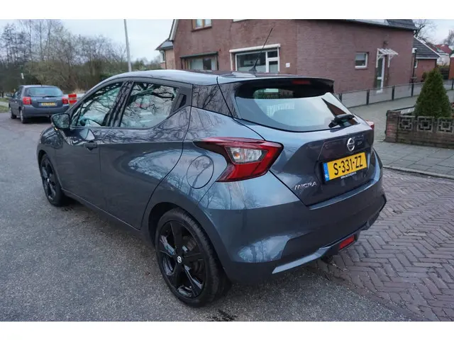 Nissan Micra 1.0L Visia+ 2017 Benzine 3