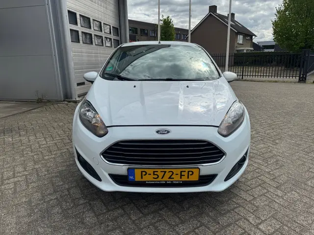 Ford Fiesta 1.0 Style Airco, Nieuwe APK 2013 Benzine 8