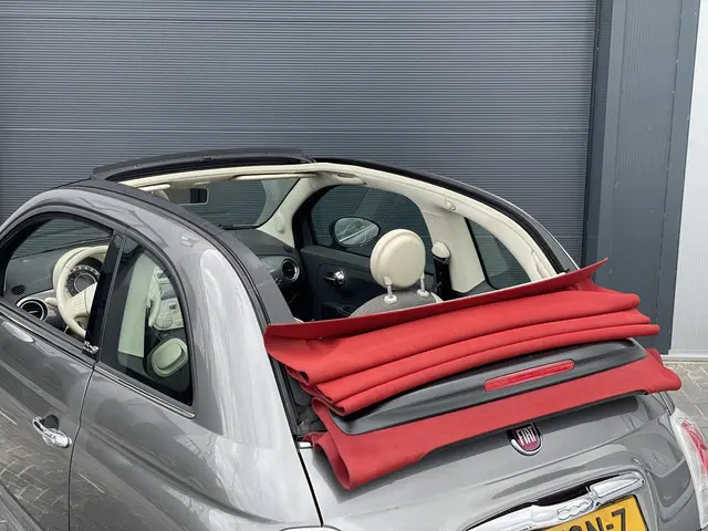 Fiat 500C 0.9 TwinAir Rock Millionaire 2013 Benzine 10