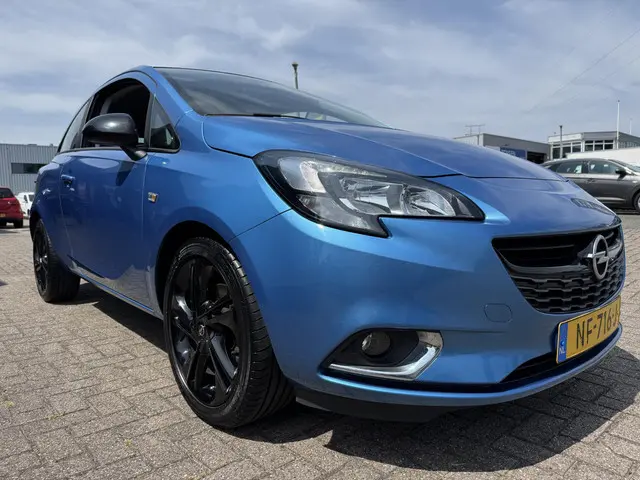 Opel Corsa 1.0 Turbo Colorline 2017 Benzine 9