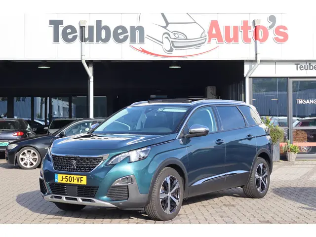 Peugeot 5008 1.2 PureTech Crossway 2019 Benzine