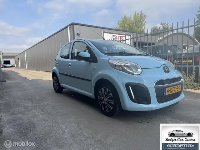 Citroën C1 1.0 Attraction Airco 2013 Benzine 3