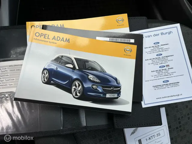 Opel ADAM 1.2,Airco,NAP! 2013 Benzine 33