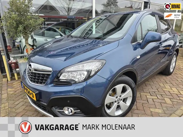 Opel Mokka 1.4 T Cosmo,automaat,trekhaak 2015 Benzine